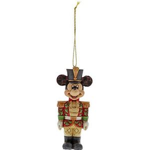 Disney Traditions Mickey Nutcracker Hanging Ornament