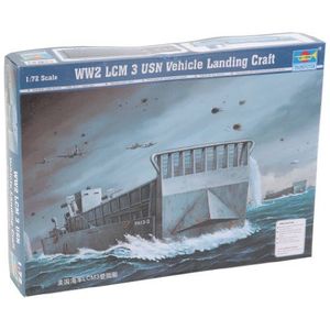 Trumpeter 07213 modelbouwset US landingsboot LCM (3)