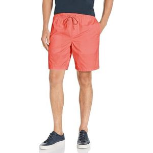 Amazon Essentials Wandelshorts met trekkoord voor heren (verkrijgbaar in grote maten), koraalroze, M