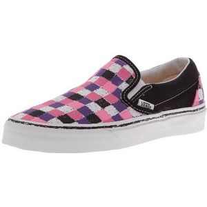 Vans Classic Slip On, herensneakers, Rose Multicolore, 40 EU
