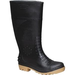 Panter 320011715 – 2091 – CE- Paar puntige hoge laarzen zwart Maat: 47