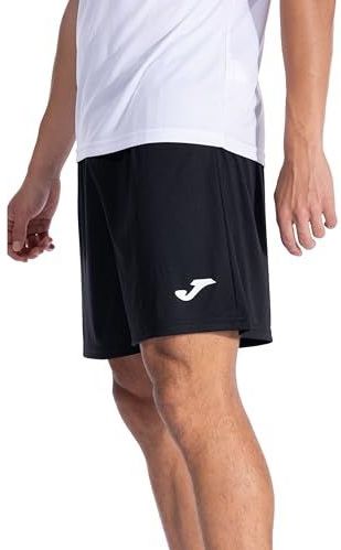 Joma - Treviso - Korte Broeken - Zwart - 100% Polyester