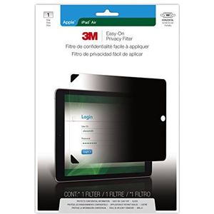 3 M pfipadaireol-1 eenvoudig op landschap privacy screen protector voor iPad Air