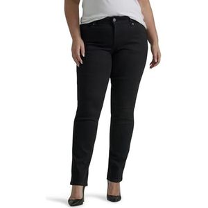 Lee Dames Regular Fit Rechte Pijp Jean