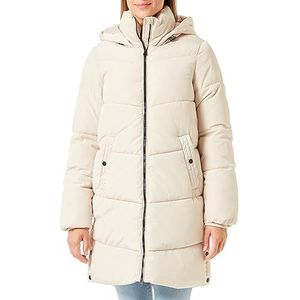 Bestseller A/S Dames VMHALSEY Coat BOOS jas, Oatmeal, XL, Oatmeal, XL