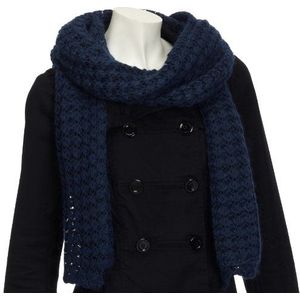 ESPRIT Chain Knitted Shawl I47300 Dames Accessoires/Sjaals & doeken