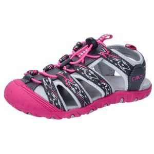 CMP Sahiph Wandelsandalen voor kinderen, uniseks, Grijs Fuchsia, 39 EU