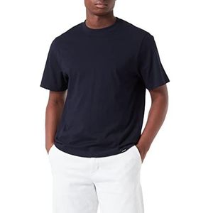 Seidensticker - Heren T-shirt - Wit - 100% Katoen