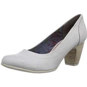 s.Oliver 22404 dames pumps, Grijs Lt Grey 204, 39 EU