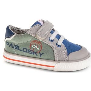 Pablosky - Canvas Schoenen - Groen - Textielmateriaal