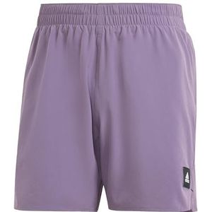 adidas Heren Versatile Swim Shorts, Shadow Violet/Black, S