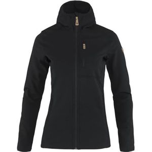 Fjällräven - Keb Fleece Hoodie - Vest - Zwart - G-1000 Original