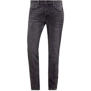 Mavi Heren Yves Jeans, Dark Smoke Mavi Black, 26W x 32L