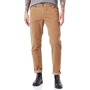 camel active Heren 488375/8F34 Jeans, Wood, 34W/30L