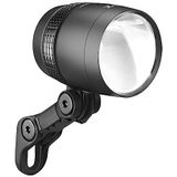 Busch & Müller Lumotec IQ-X E Fietskoplamp, zwart, één maat