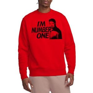 Star Trek Im Number One Crew Sweatshirt, Rood, Small, Rood, S