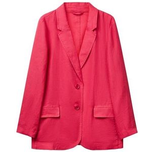 United Colors of Benetton Jas M/L, Rood, 42