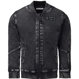 Noppies Jongens Boys Cardigan Gaziantep gebreide jas, Ebony - P441, 92