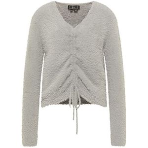 FENIA Gebreide damestrui 11019602-FE02, grijs, M/L, grijs, M/L