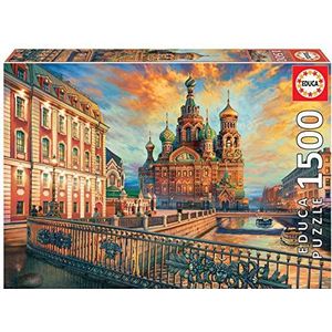 Educa - St. Petersburg puzzel, 1500 stukjes, meerkleurig (18501)