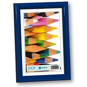 Zep BD11 Easy Frame Fotolijst, van kunststof, set met 6 verschillende kleuren, klassiek rond profiel