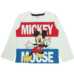 Disney T-shirt voor jongens, Wit, 7 Jaren
