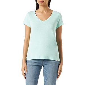 Camel Active Womenswear Dames Kleding 309629/1T07 T-shirt, blauw, S