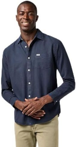 Wrangler 1 Pkt Overhemd Met Lange Mouwen