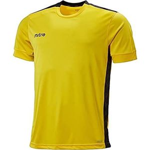 Mitre heren Charge korte mouw voetbal wedstrijd dag shirt