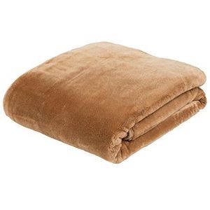 Gözze - Knuffeldeken - Zand - 100% Polyester