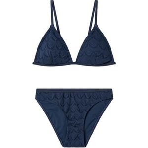Lmtd Nlfzayai bikini voor dames, navy blazer, 158-164