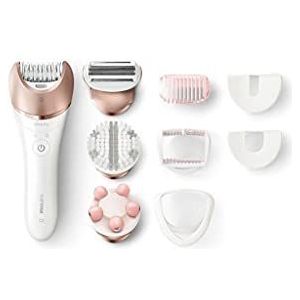 Philips - Satinelle Prestige - Epilator - Wet & Dry - Inclusief 8 Accessoires