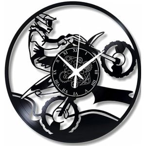 Instant Karma Clocks | Wandklok | Motocross | Enduro | Racen | Motorfiets | Cadeau-idee