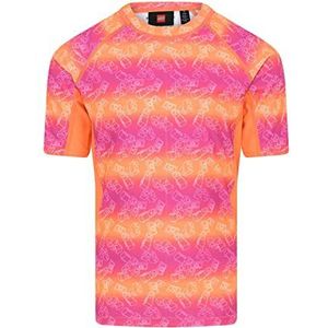 LEGO Unisex zwem-T-shirt Zonwering UPF 50+ LWAlex 308, 277 Pastel Orange, 116 Unisex