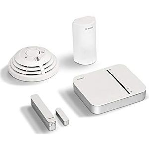 Bosch Smart Home Veiligheidsbasisset met app, compatibel met Apple HomeKit