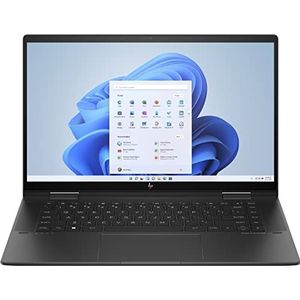 HP ENVY x360 (2-in-1 Laptop) 15-fh0370nd | 15.6"" Full HD IPS Slim Touchscreen | AMD Ryzen 5 7530U | 16GB RAM | 512GB SSD | Windows OS | QWERTY-Toetsenbord