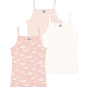 Petit Bateau 3 hemden BRETELLESvarian4A, Variant 1:, 4 Jaren