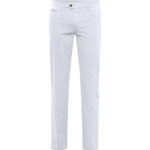 BRAX Everest Chinobroek voor heren, met hoogwaardige stylingdetails, vrijetijdsbroek, wit, 38W / 34L