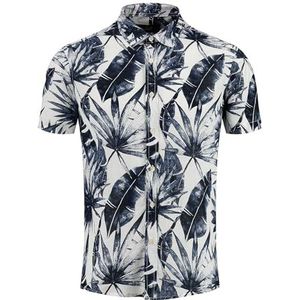 KEY LARGO Instinct 1/2 patroon, blauw, S