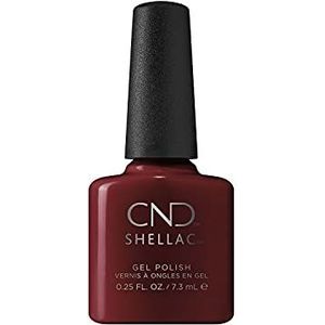 CND SHELLAC Signature Lipstick, rood