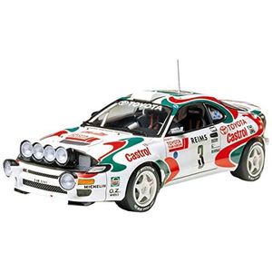 TAMIYA 24125 1:24 Castrol Celica - getrouwe replica, modelbouw, kunststof kit, hobby, lijmen, modelbouwdoos, montage, onbeschilderd, veelkleurig