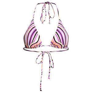 Billabong dames bikinitop, driehoekig, roze, maat XL/14