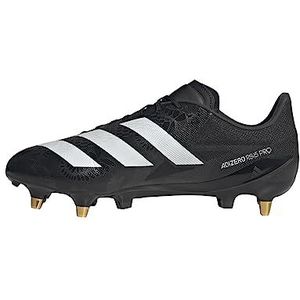 adidas Adizero Rs15 Pro (SG), voetbalschoenen (Soft Ground), uniseks, Core Black Ftwr White Carbon, 49 1/3 EU