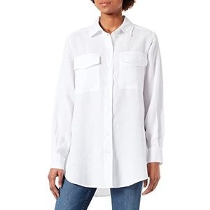 Part Two Nava Shirt voor dames, Glanzend wit, 36