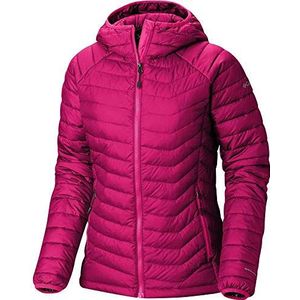 Columbia Geïsoleerde jas voor dames, geïsoleerde jas, Powder Lite Hooded