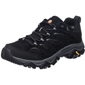 Merrell Moab 3 GTX wandelschoenen voor heren, Zwart Grijs, 40 EU