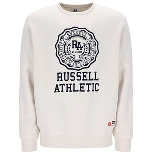 Russell Athletic Sweatshirt zonder capuchon heren ATH Rose Wit