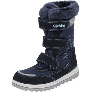 Richter Kinderschuhe Husky2.0 Sneeuwlaarzen voor meisjes, Atlantic Silver Ice, 36 EU