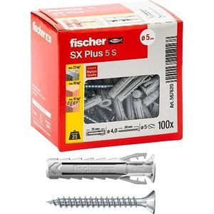 Fischer RED BOX DUOPOWER Pluggenassortiment in koffer