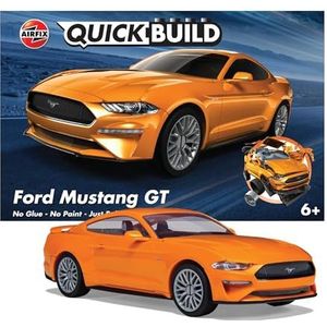 Airfix J6036 QUICKBUILD Ford Mustang GT Car Plastic Modelbouwpakket